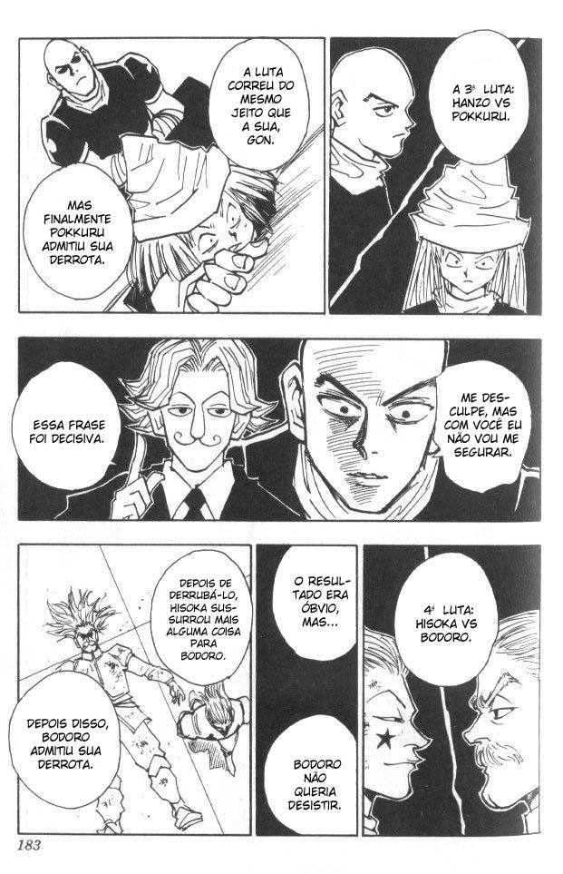 Read Hunter x Hunter PT-BR Manga Online