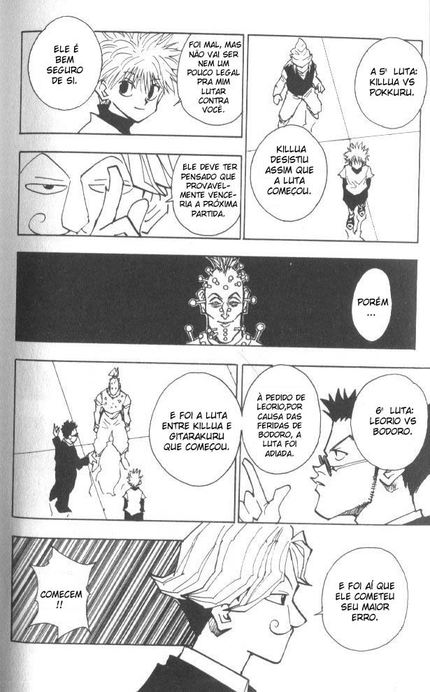 Read Hunter x Hunter PT-BR Manga Online