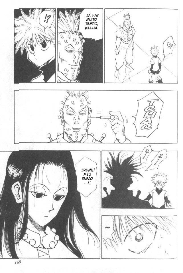 Read Hunter x Hunter PT-BR Manga Online