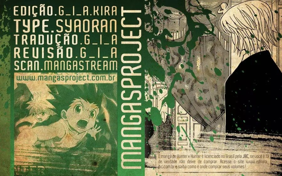 Read Hunter x Hunter PT-BR Manga Online