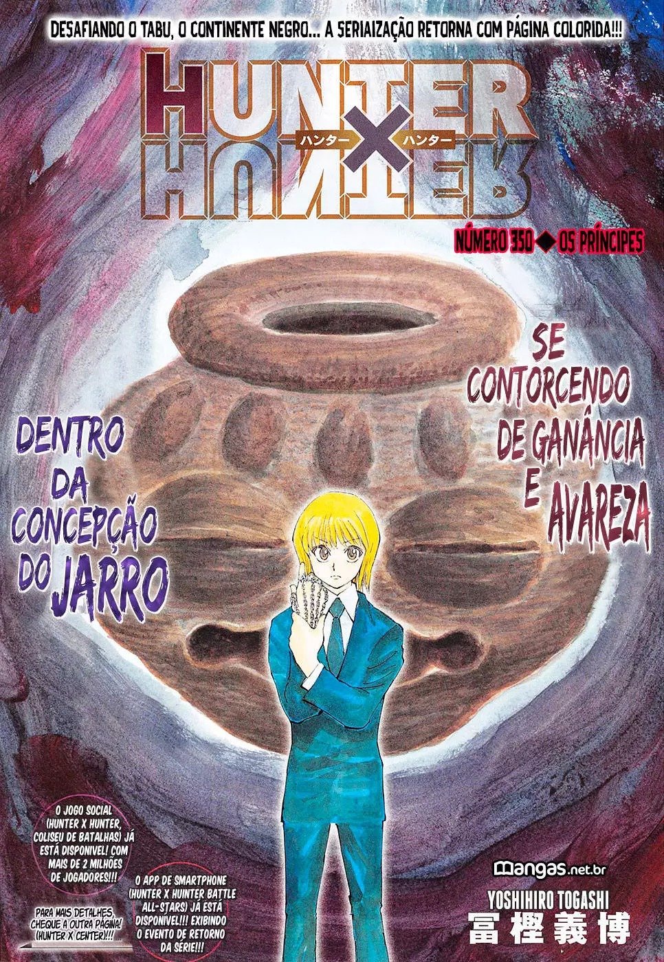 Read Hunter x Hunter PT-BR Manga Online