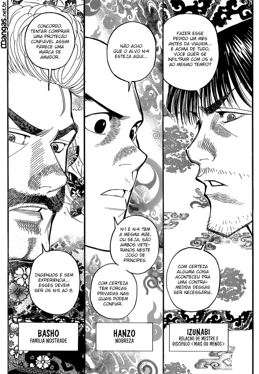 Read Hunter x Hunter PT-BR Manga Online