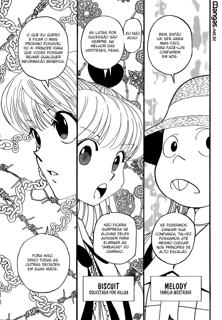 Read Hunter x Hunter PT-BR Manga Online
