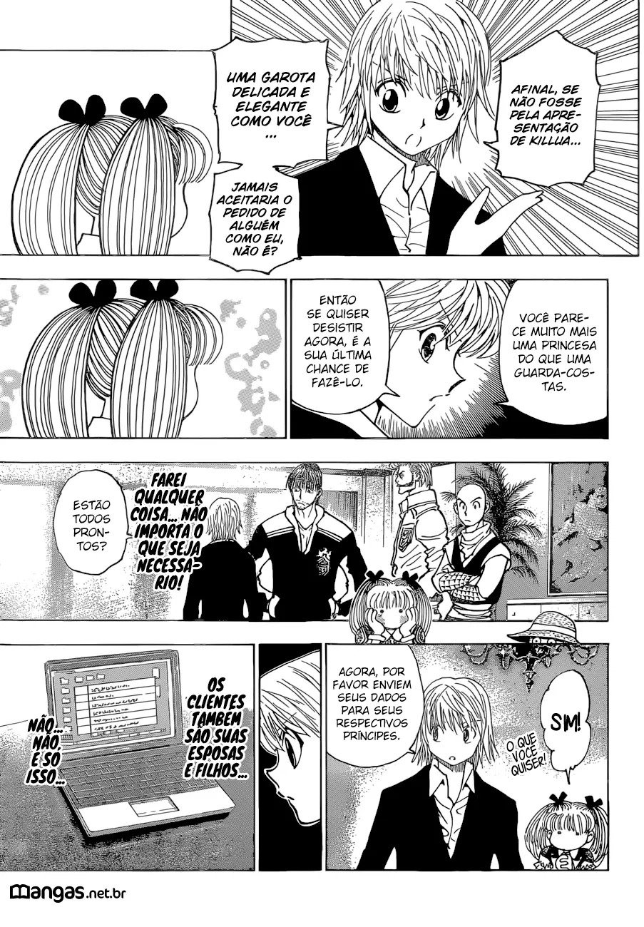 Read Hunter x Hunter PT-BR Manga Online