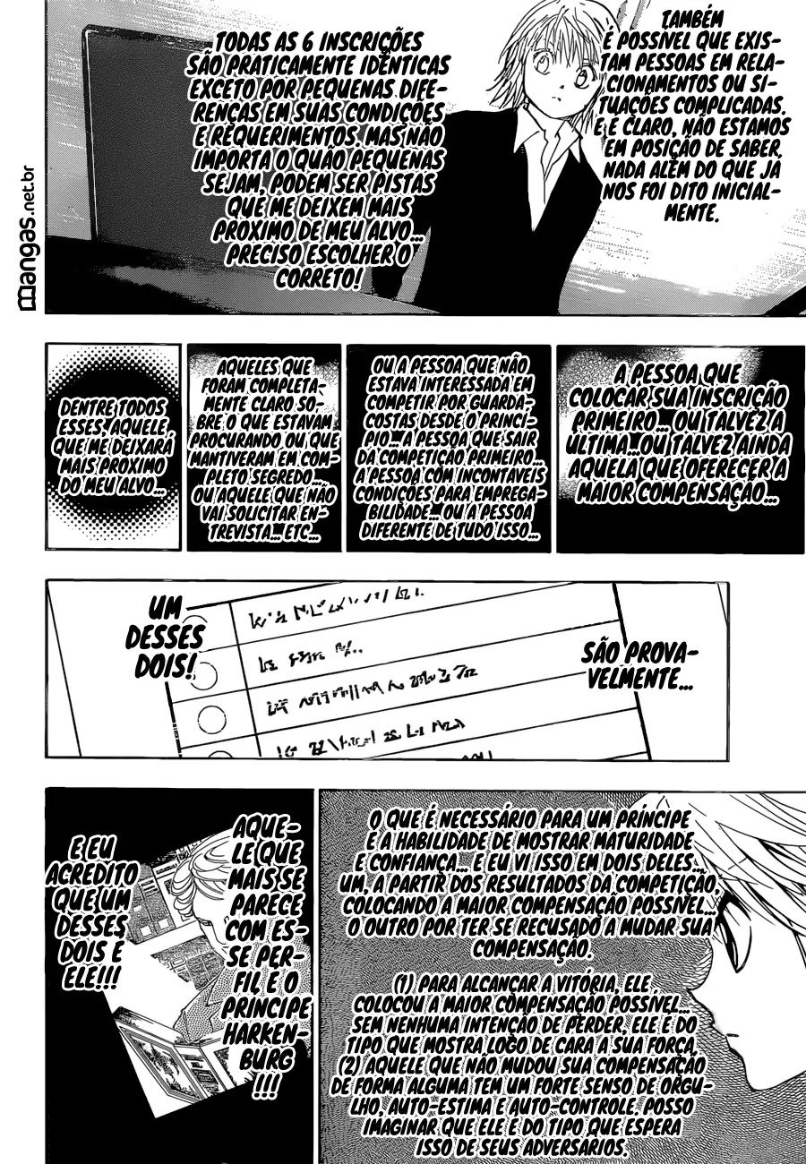 Read Hunter x Hunter PT-BR Manga Online