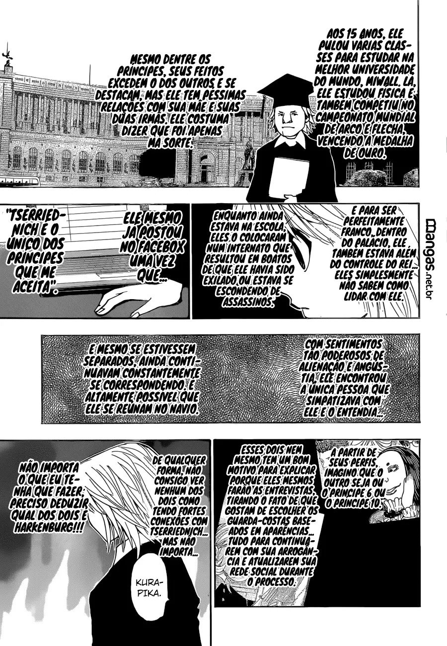 Read Hunter x Hunter PT-BR Manga Online