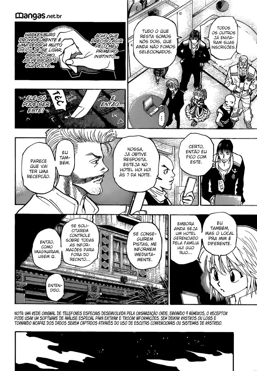 Read Hunter x Hunter PT-BR Manga Online