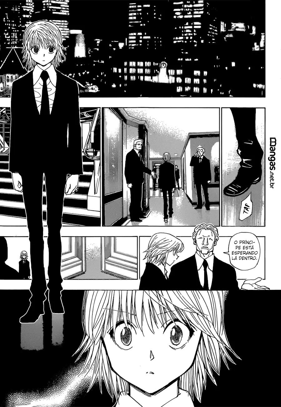 Read Hunter x Hunter PT-BR Manga Online