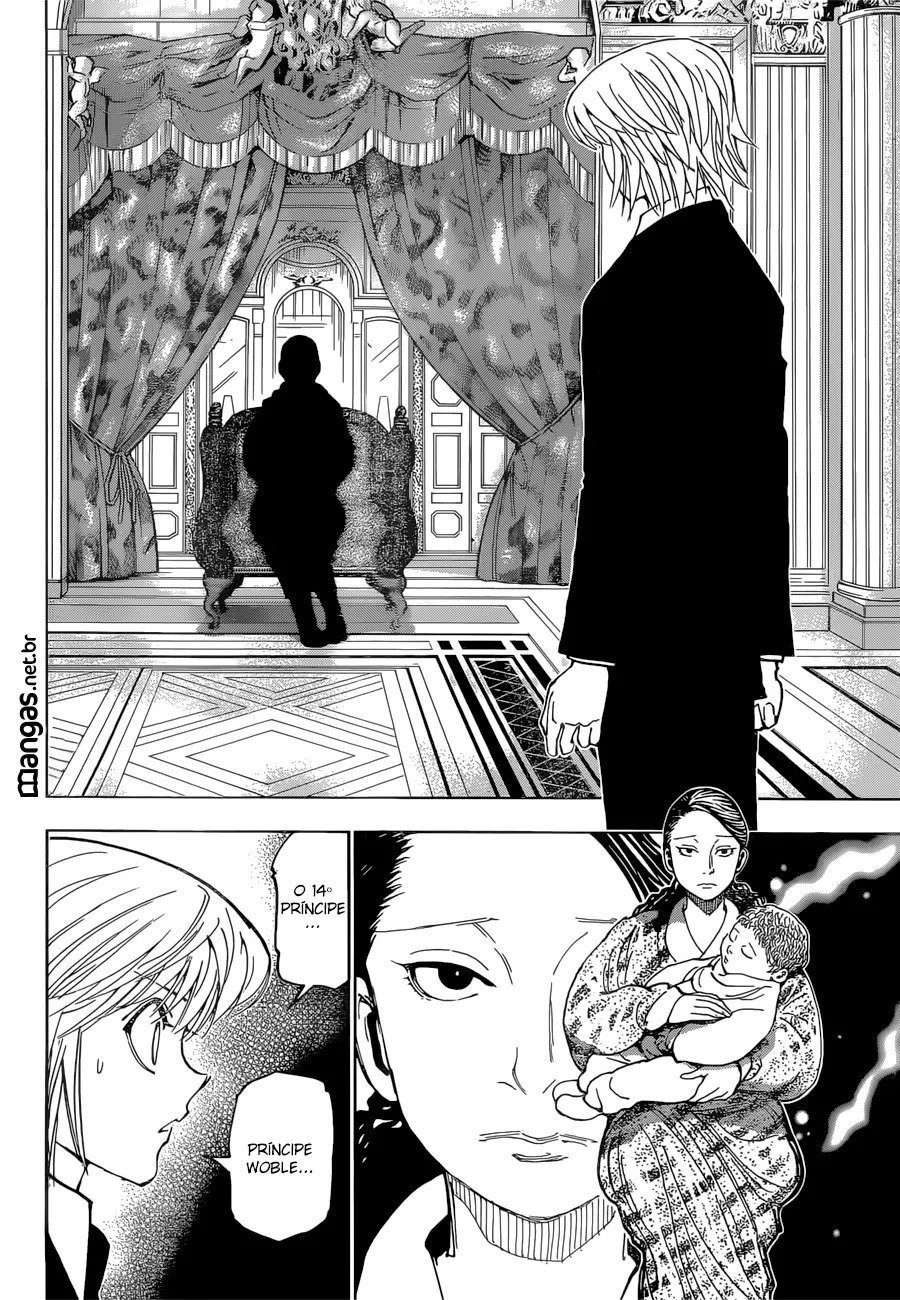 Read Hunter x Hunter PT-BR Manga Online