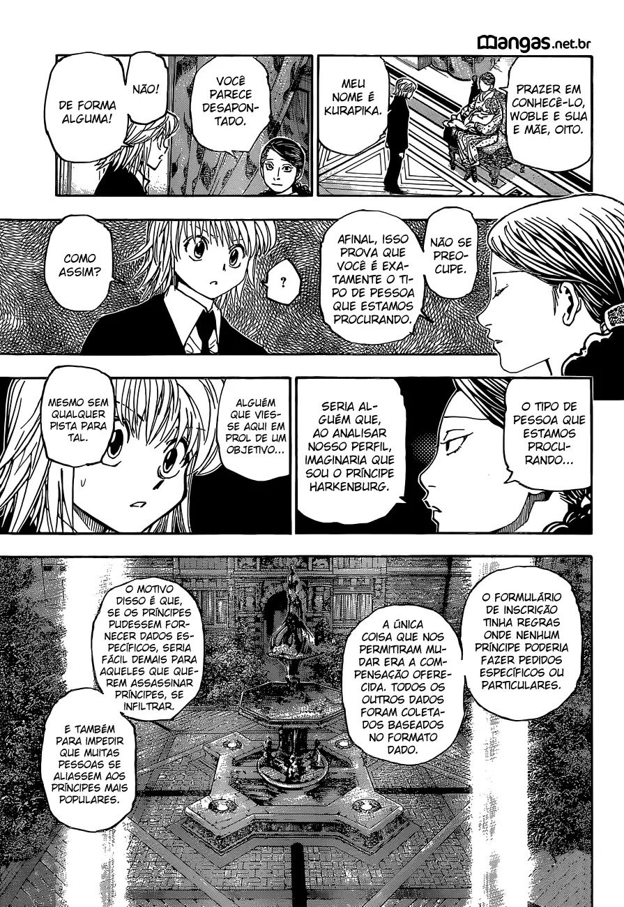 Read Hunter x Hunter PT-BR Manga Online