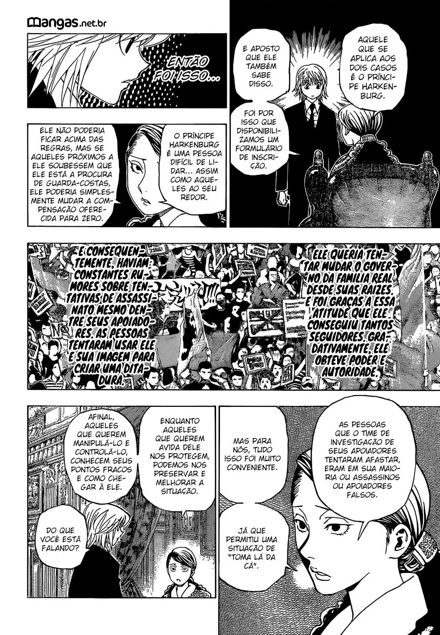 Read Hunter x Hunter PT-BR Manga Online
