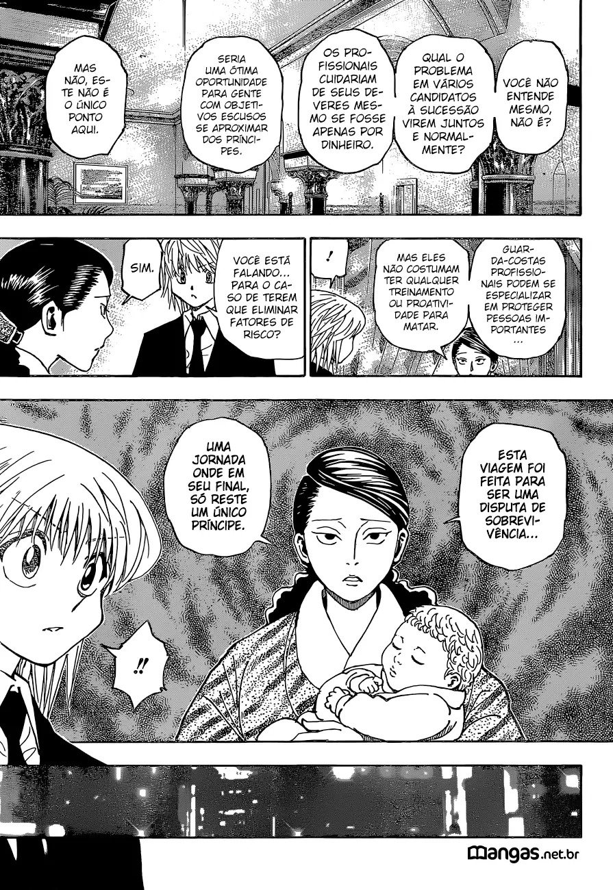 Read Hunter x Hunter PT-BR Manga Online