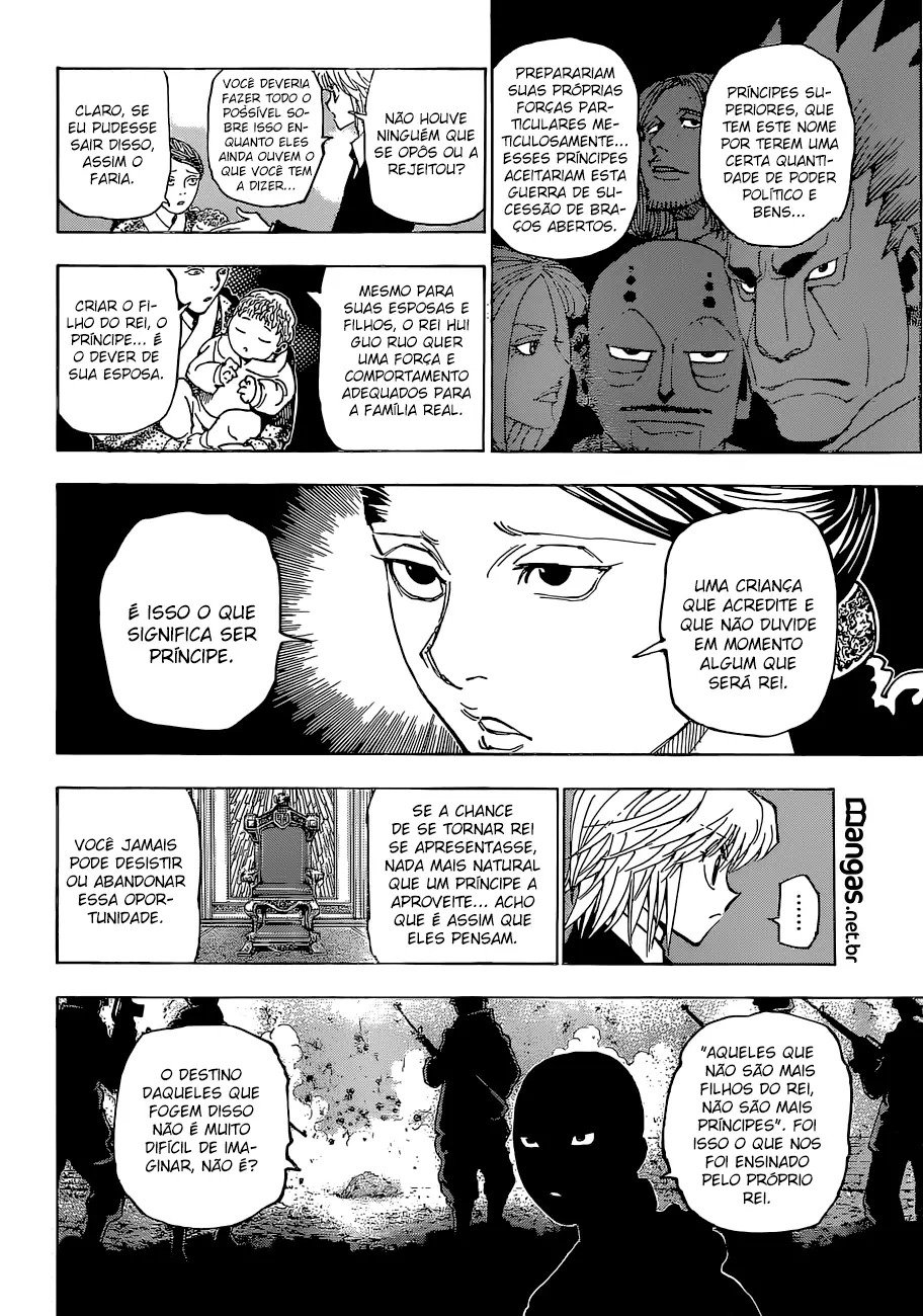 Read Hunter x Hunter PT-BR Manga Online