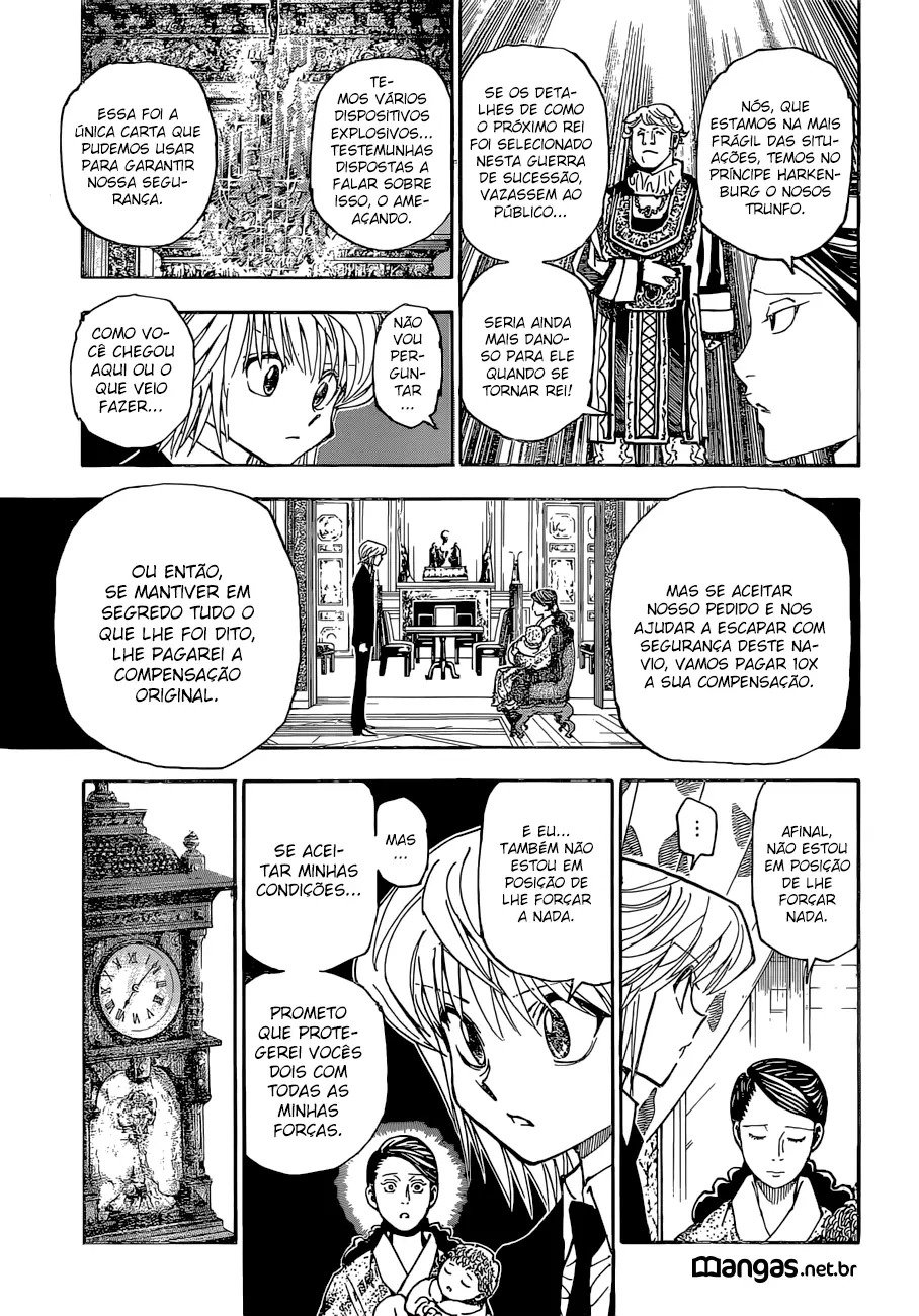 Read Hunter x Hunter PT-BR Manga Online