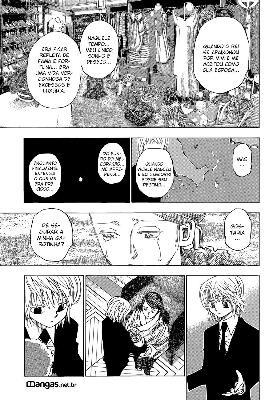 Read Hunter x Hunter PT-BR Manga Online