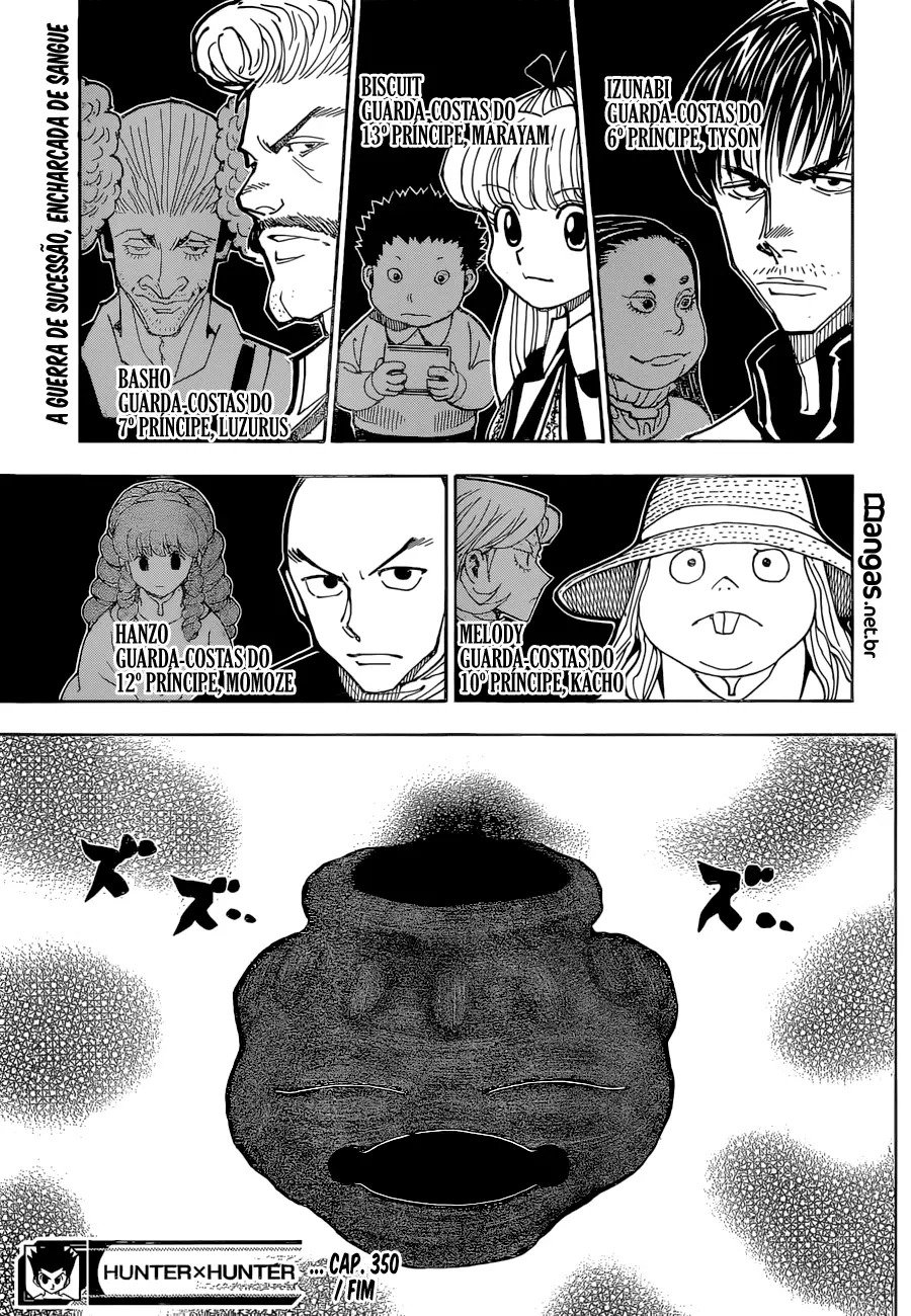 Read Hunter x Hunter PT-BR Manga Online