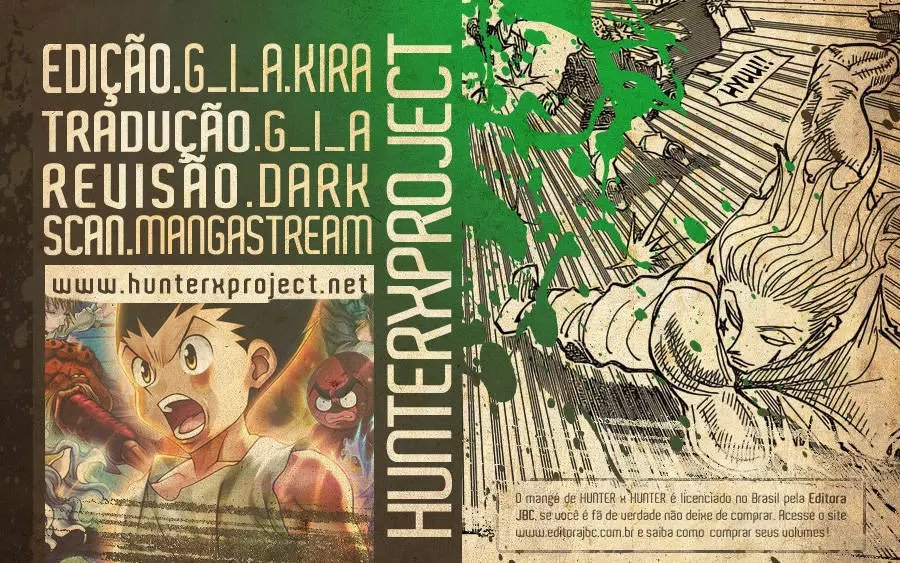 Read Hunter x Hunter PT-BR Manga Online