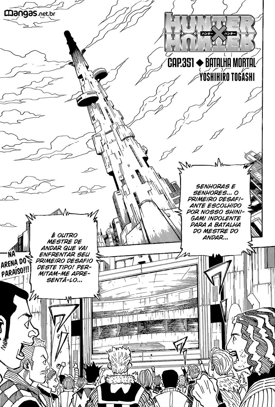 Read Hunter x Hunter PT-BR Manga Online