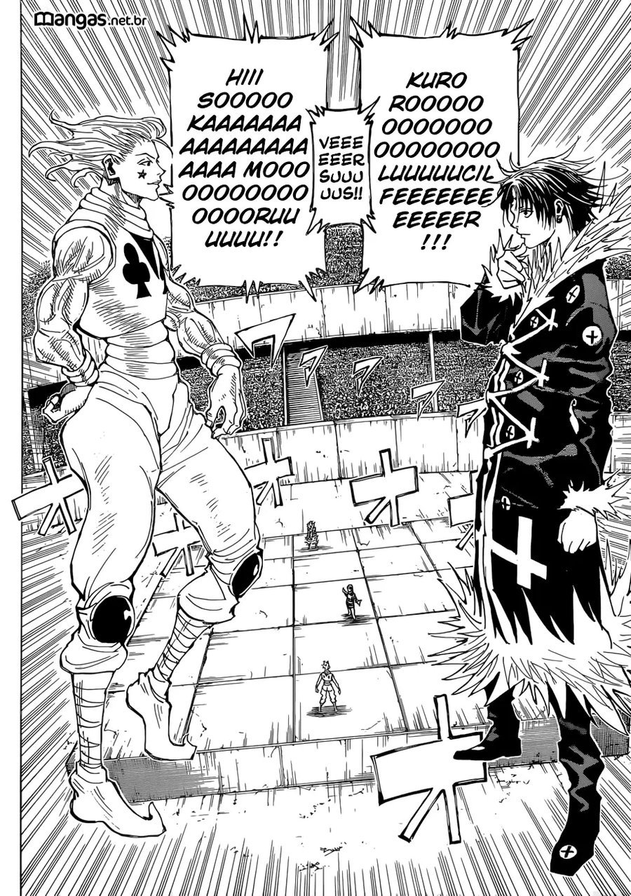 Read Hunter x Hunter PT-BR Manga Online