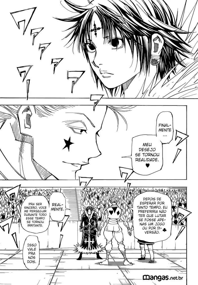 Read Hunter x Hunter PT-BR Manga Online