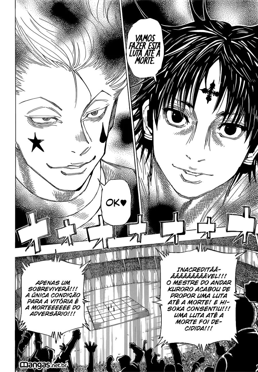 Read Hunter x Hunter PT-BR Manga Online
