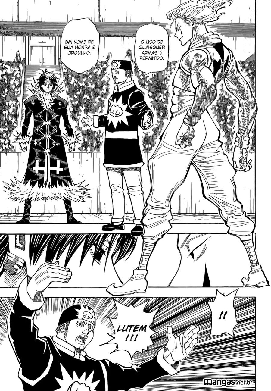 Read Hunter x Hunter PT-BR Manga Online