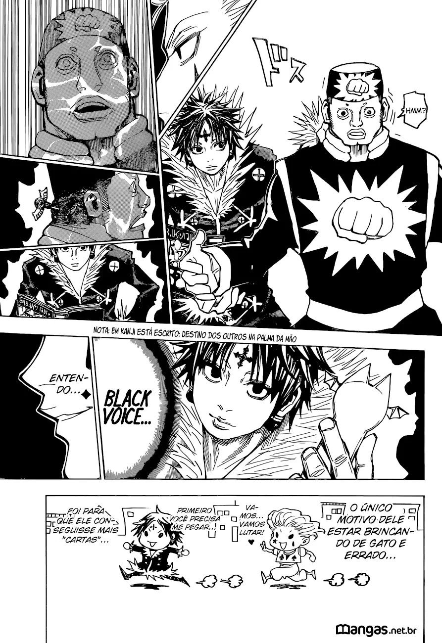 Read Hunter x Hunter PT-BR Manga Online