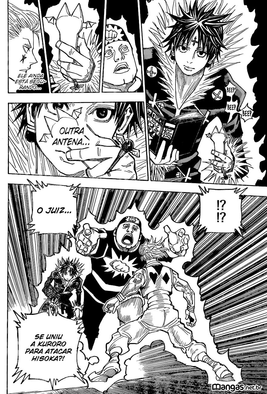 Read Hunter x Hunter PT-BR Manga Online