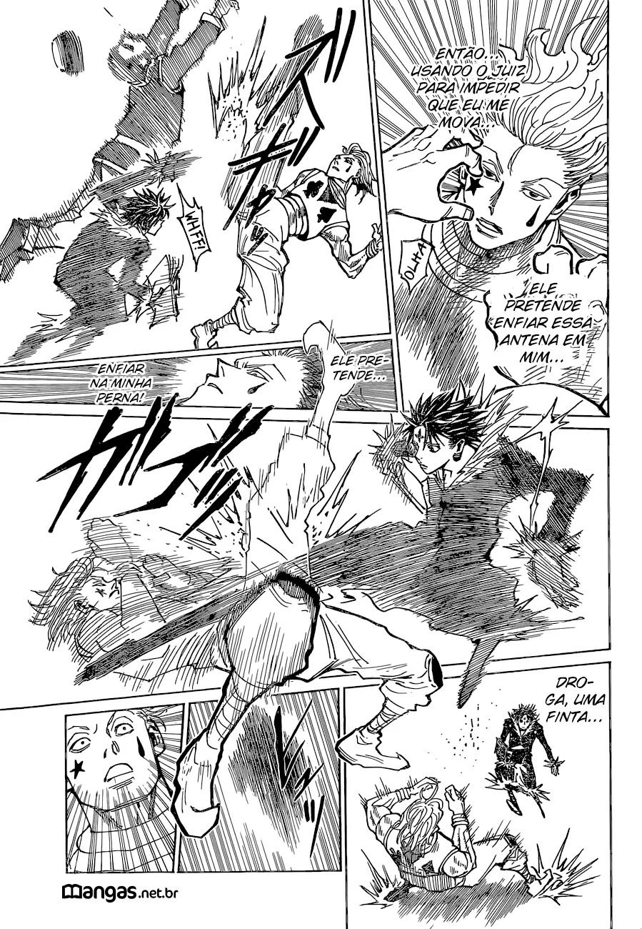 Read Hunter x Hunter PT-BR Manga Online