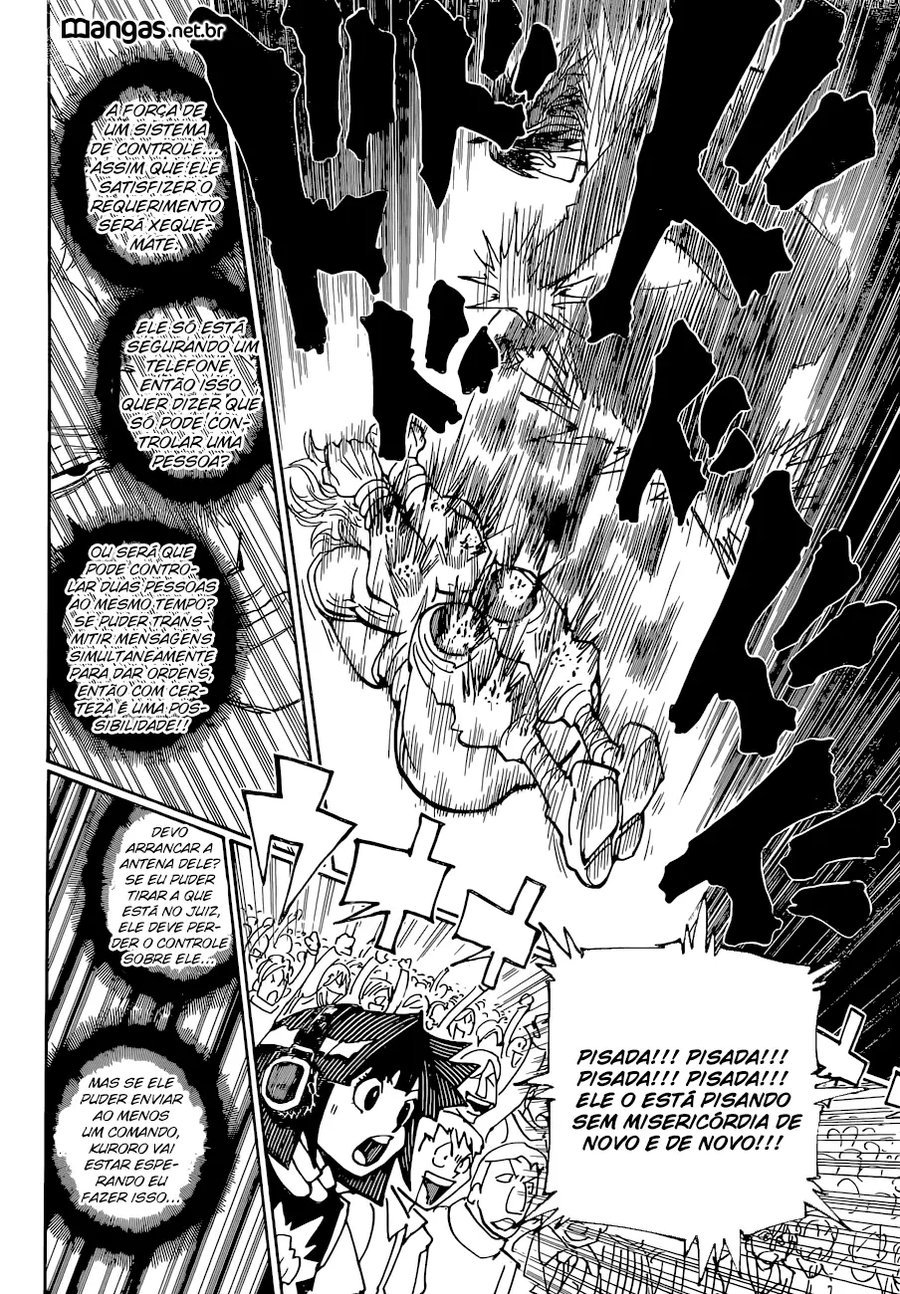 Read Hunter x Hunter PT-BR Manga Online
