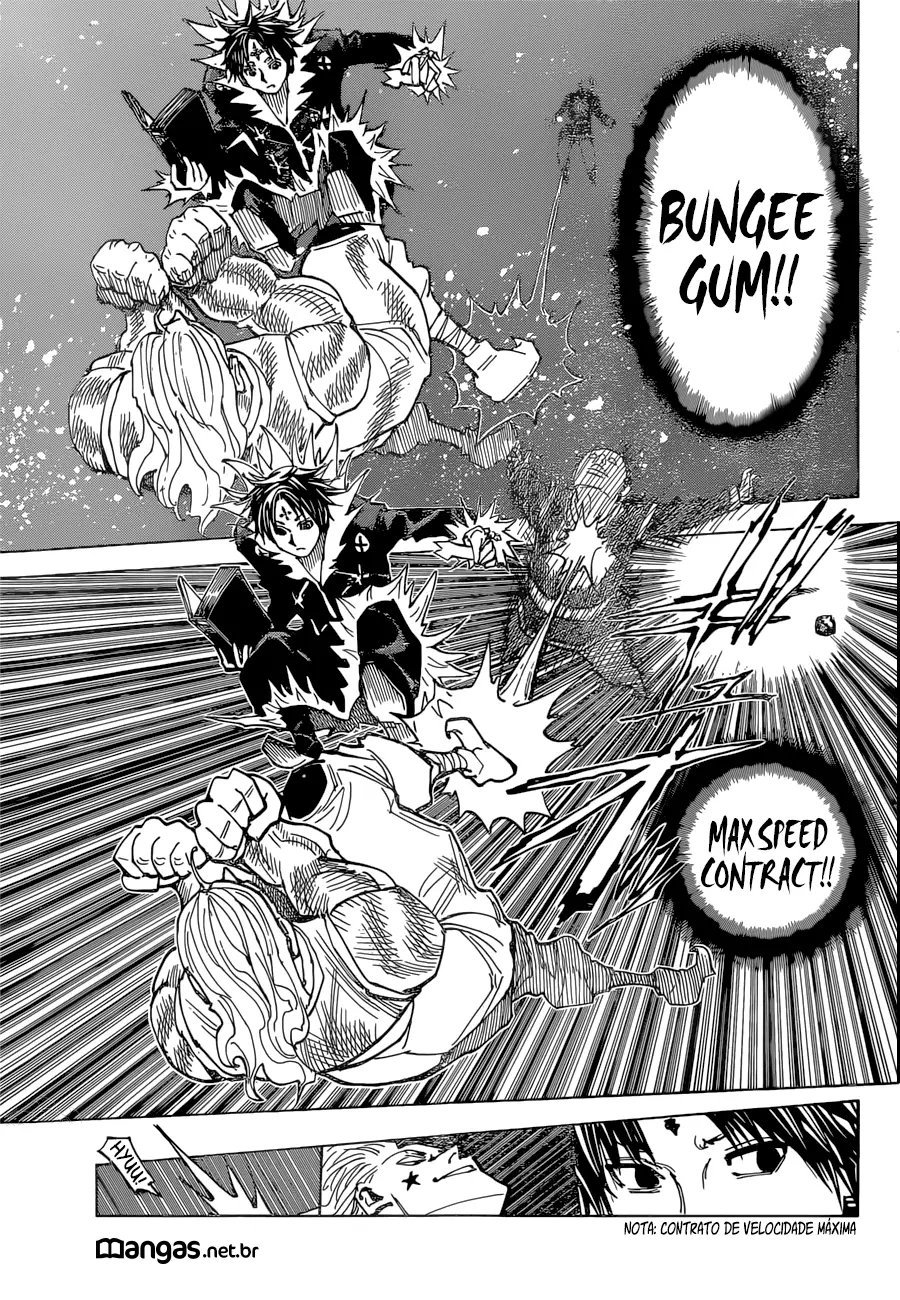 Read Hunter x Hunter PT-BR Manga Online