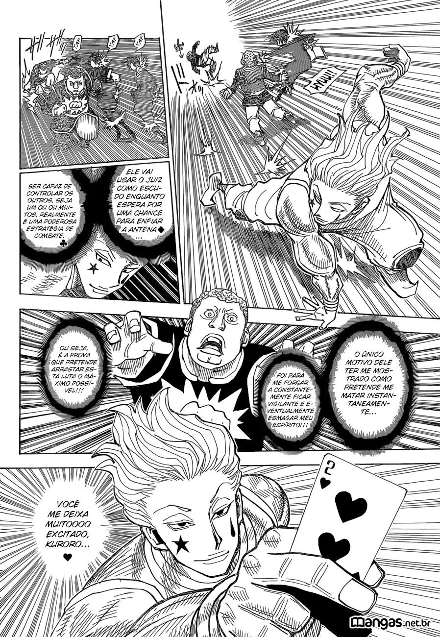 Read Hunter x Hunter PT-BR Manga Online