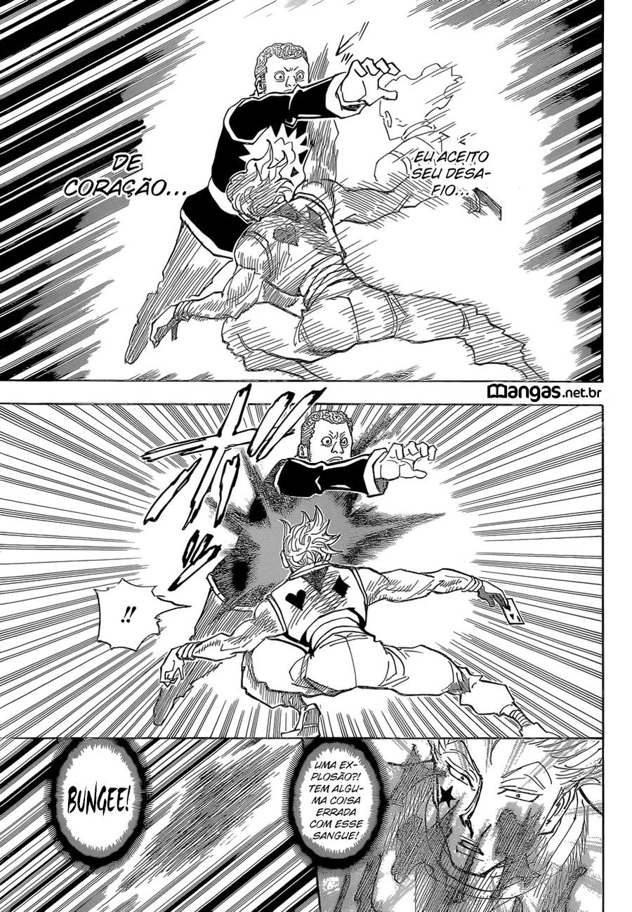 Read Hunter x Hunter PT-BR Manga Online