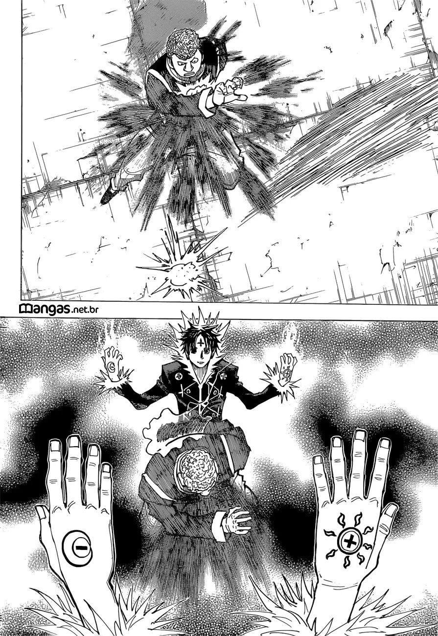 Read Hunter x Hunter PT-BR Manga Online