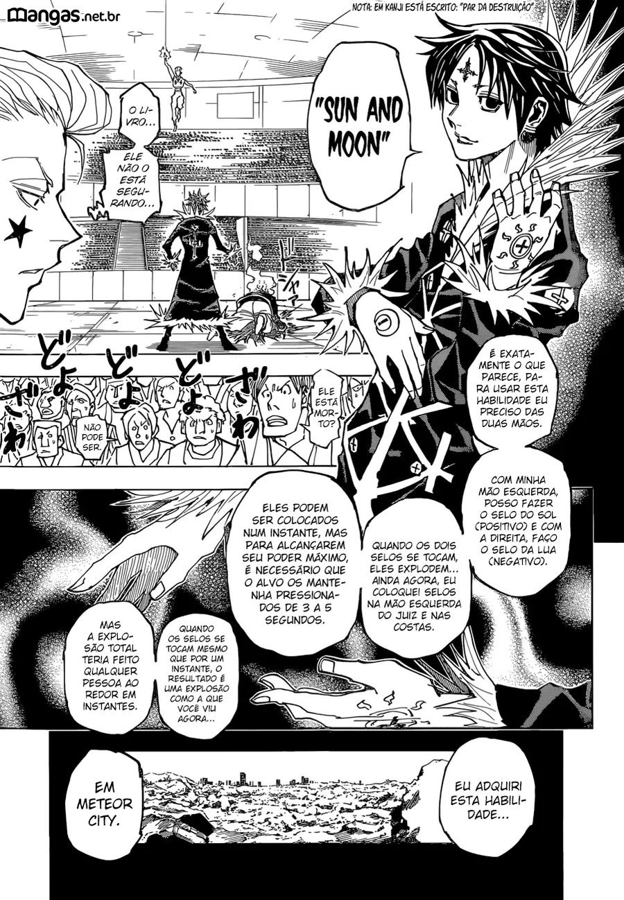 Read Hunter x Hunter PT-BR Manga Online