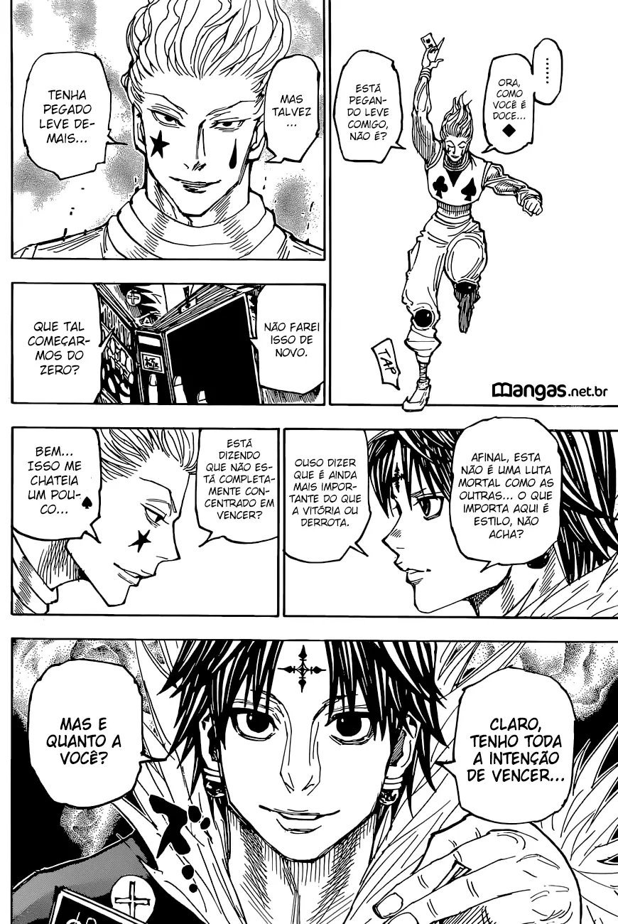 Read Hunter x Hunter PT-BR Manga Online