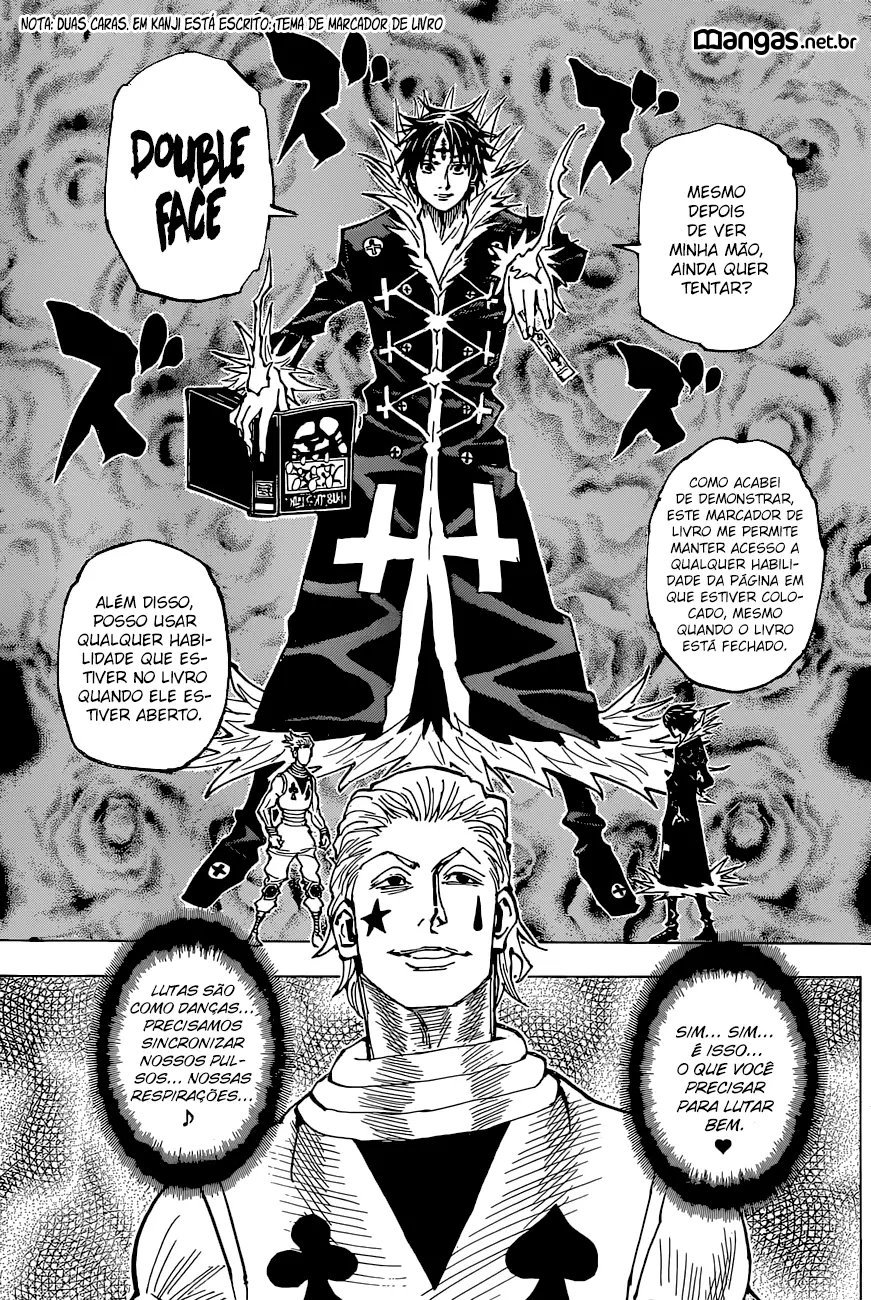 Read Hunter x Hunter PT-BR Manga Online