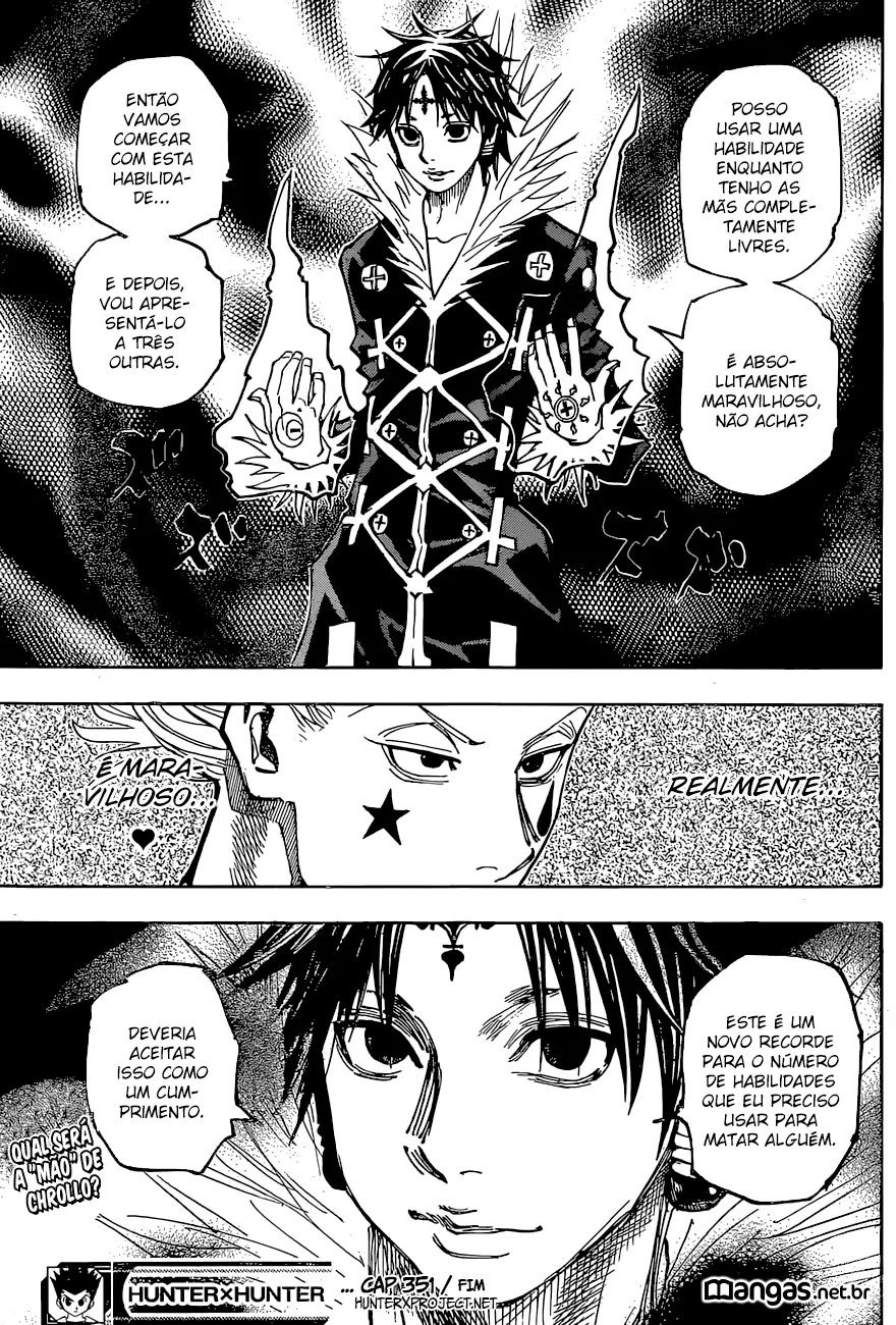 Read Hunter x Hunter PT-BR Manga Online