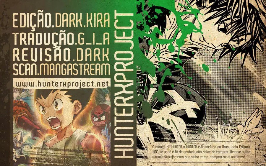 Read Hunter x Hunter PT-BR Manga Online