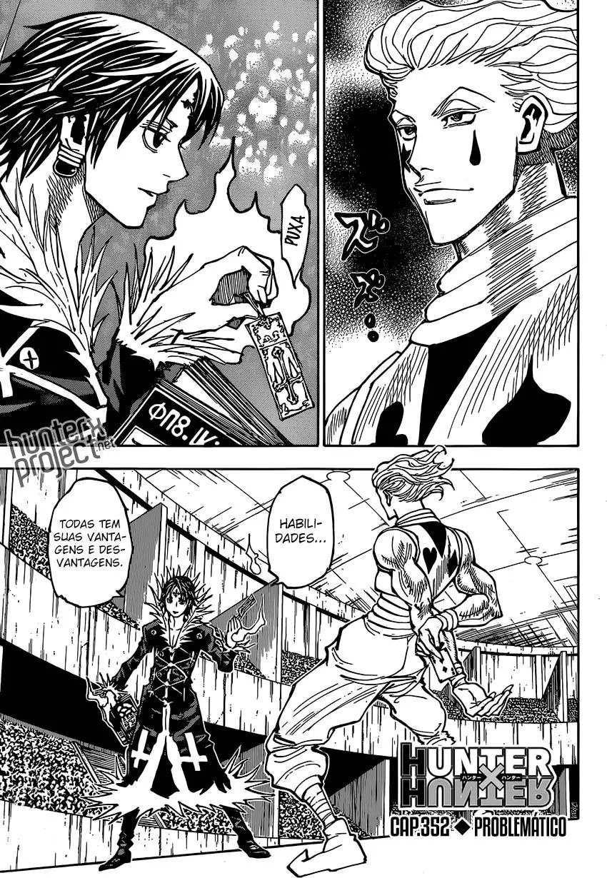 Read Hunter x Hunter PT-BR Manga Online
