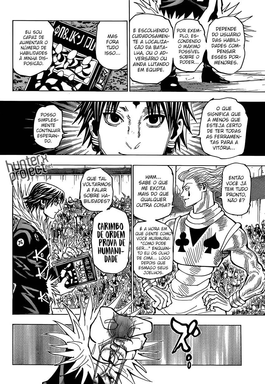 Read Hunter x Hunter PT-BR Manga Online