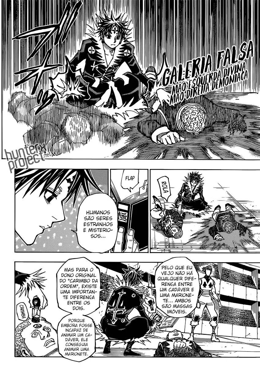 Read Hunter x Hunter PT-BR Manga Online