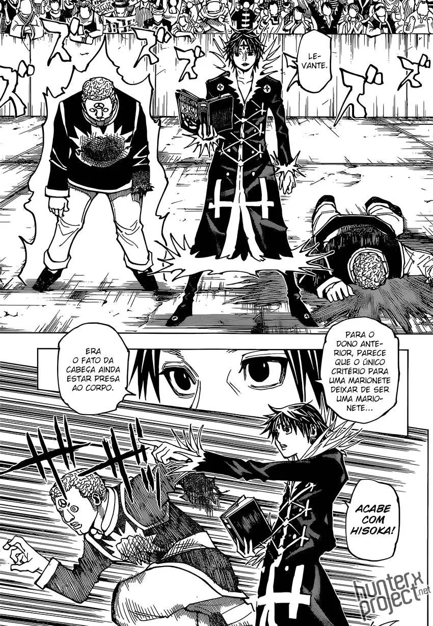 Read Hunter x Hunter PT-BR Manga Online