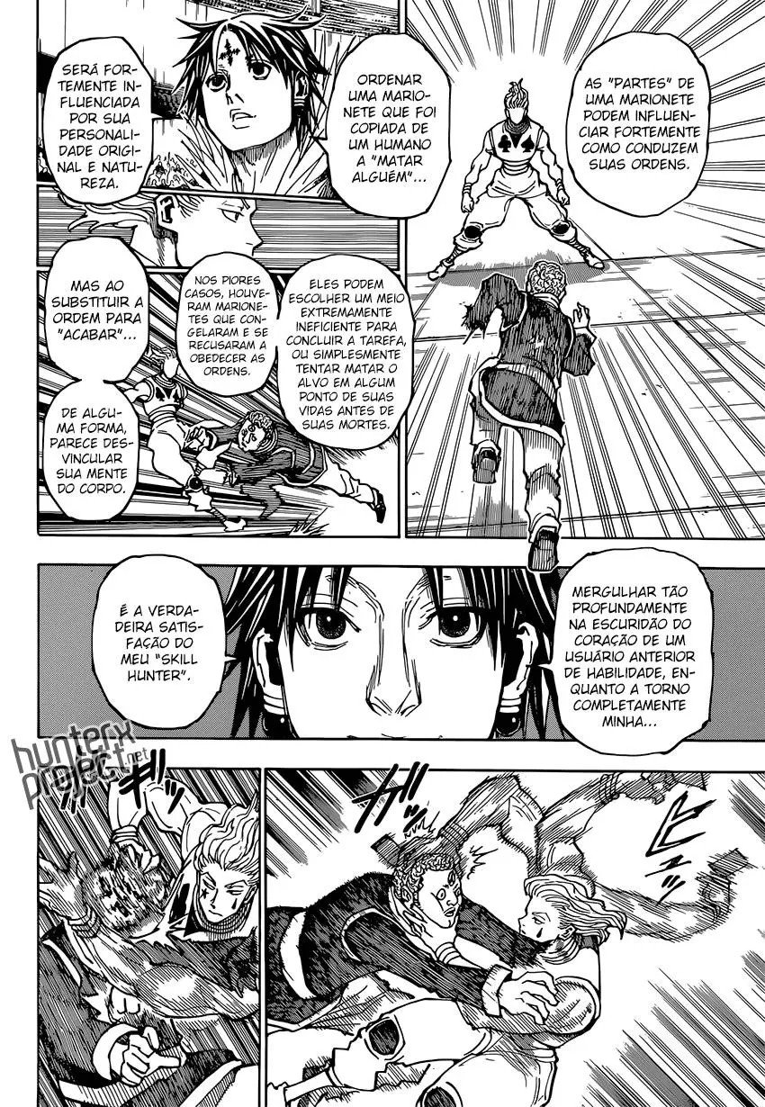 Read Hunter x Hunter PT-BR Manga Online