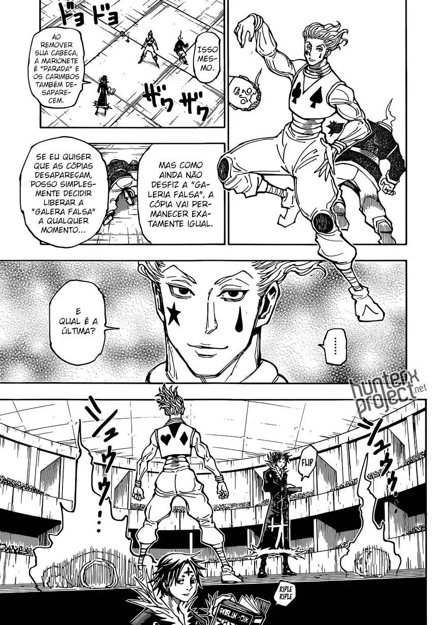 Read Hunter x Hunter PT-BR Manga Online
