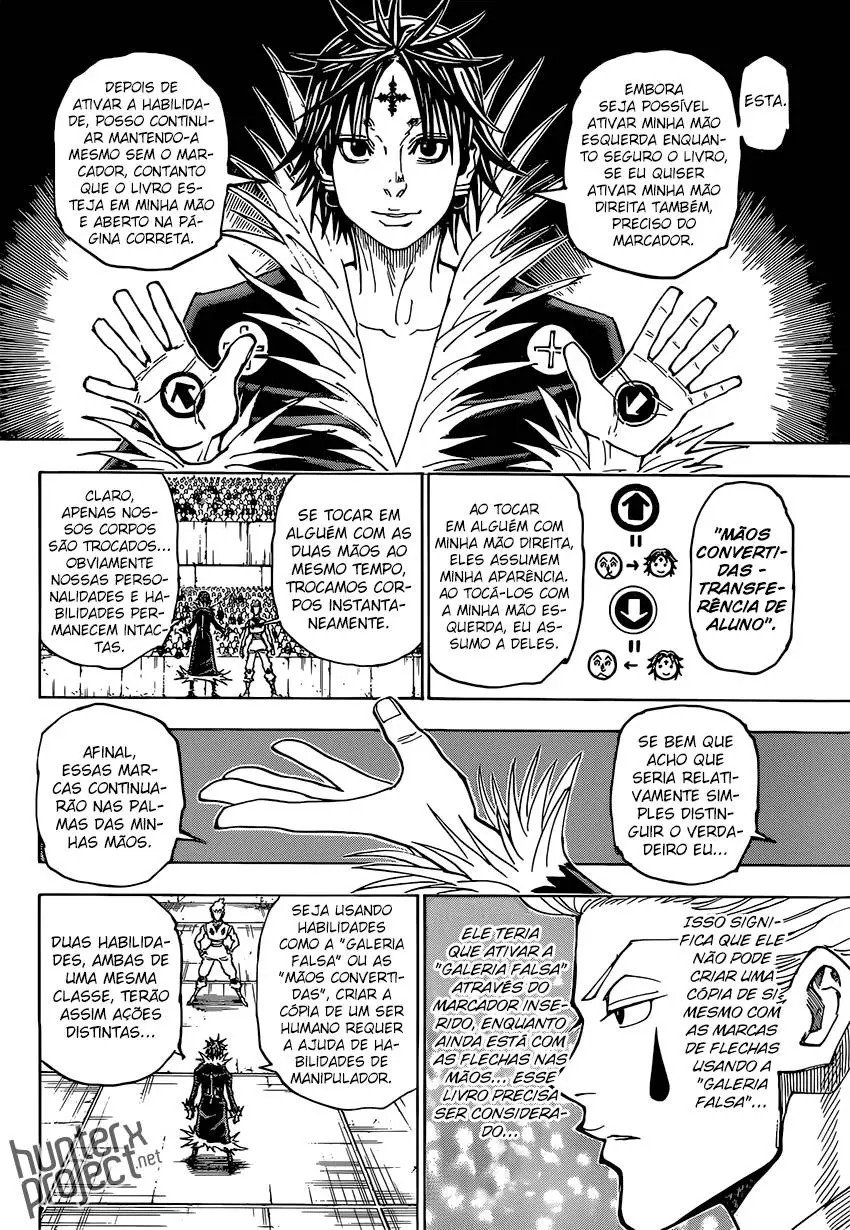 Read Hunter x Hunter PT-BR Manga Online