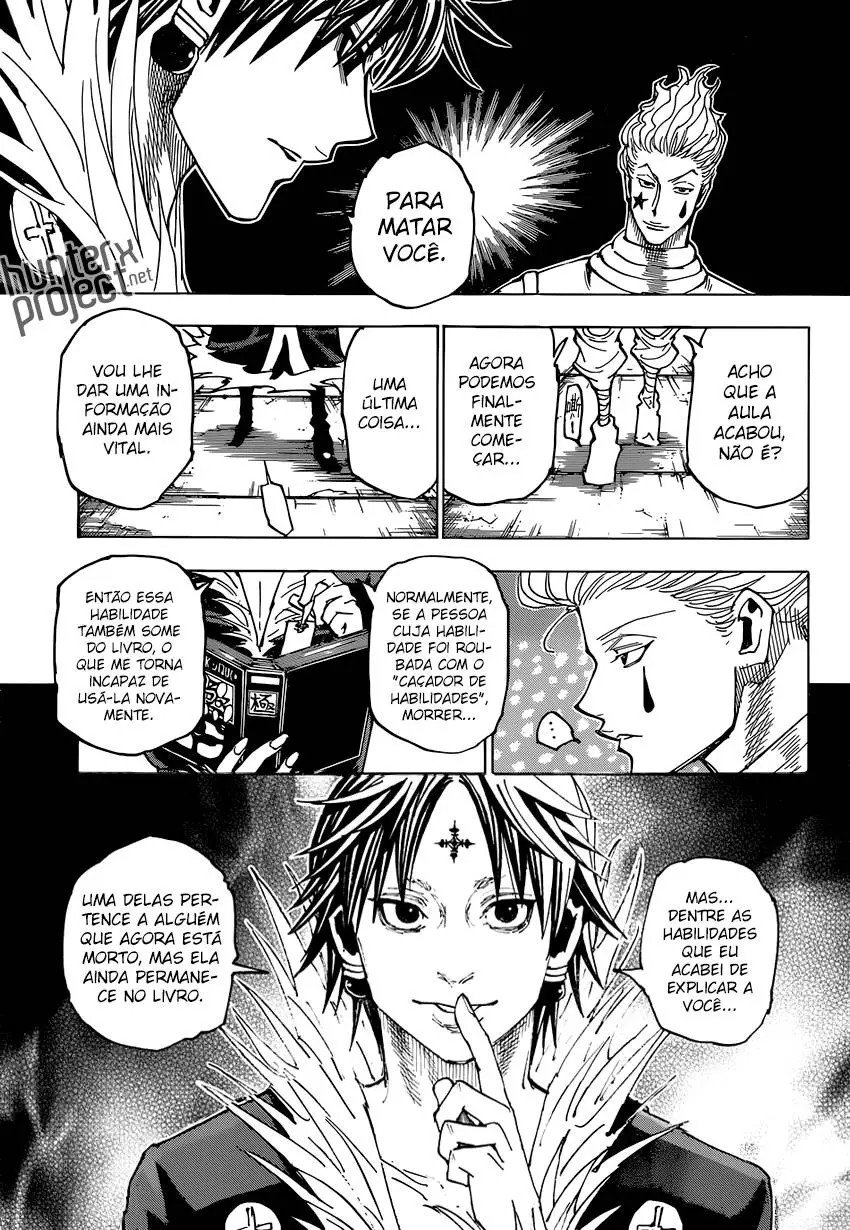 Read Hunter x Hunter PT-BR Manga Online