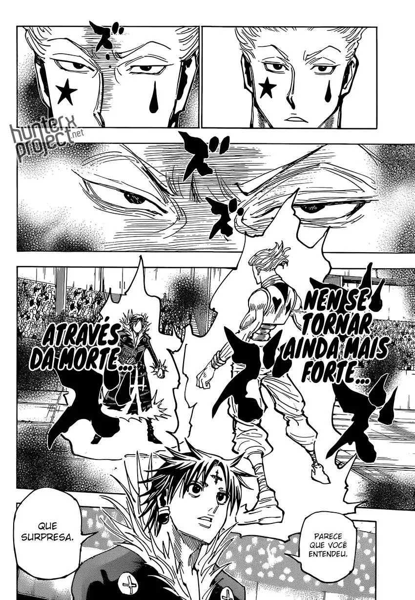 Read Hunter x Hunter PT-BR Manga Online