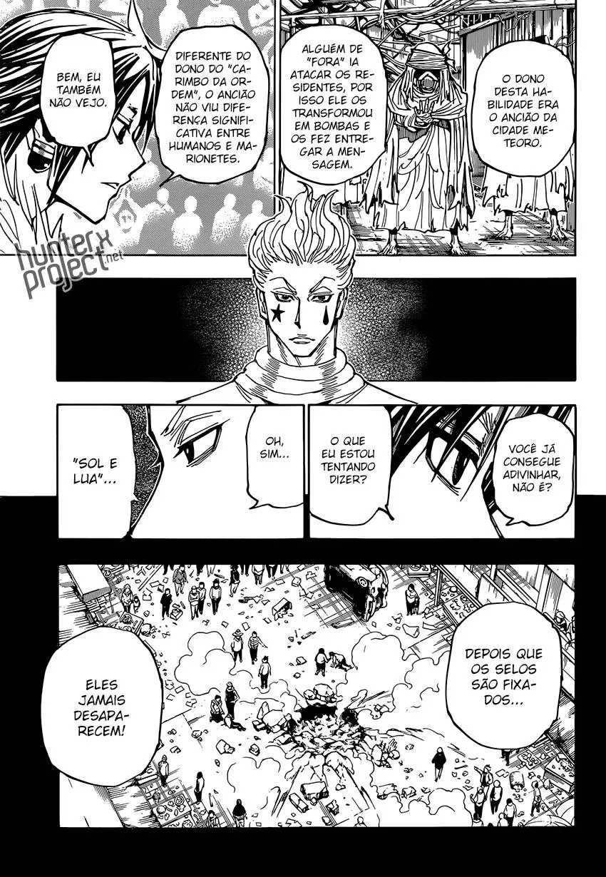 Read Hunter x Hunter PT-BR Manga Online
