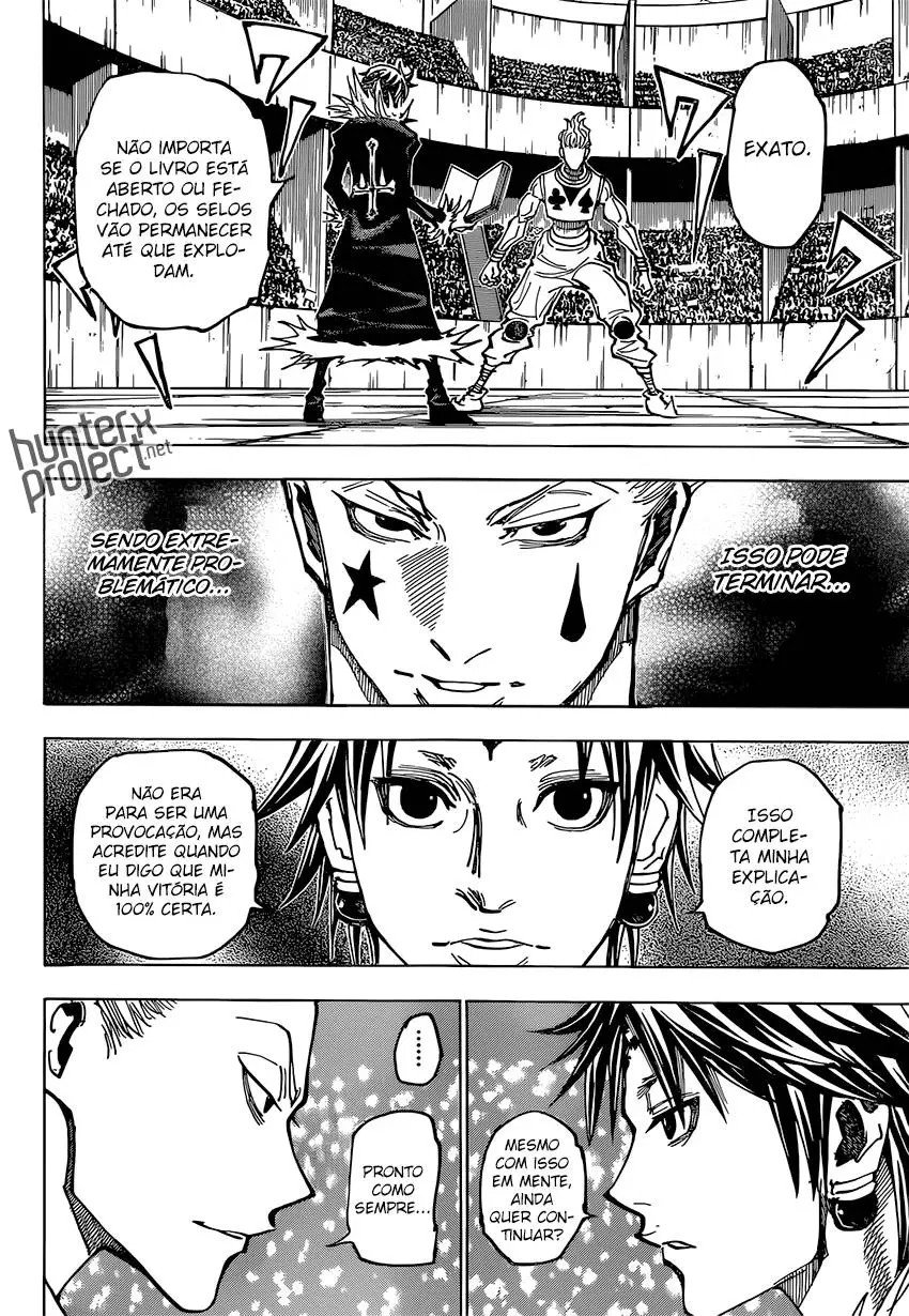 Read Hunter x Hunter PT-BR Manga Online